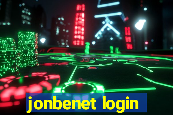 jonbenet login